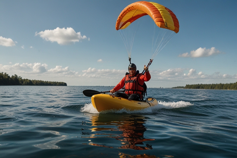 Read more about the article What Is Skyaking: The Thrill of Skydiving with a Kayak