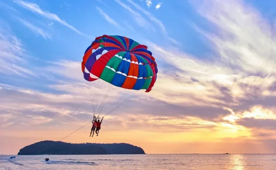 Read more about the article How Does Parasailing Work?