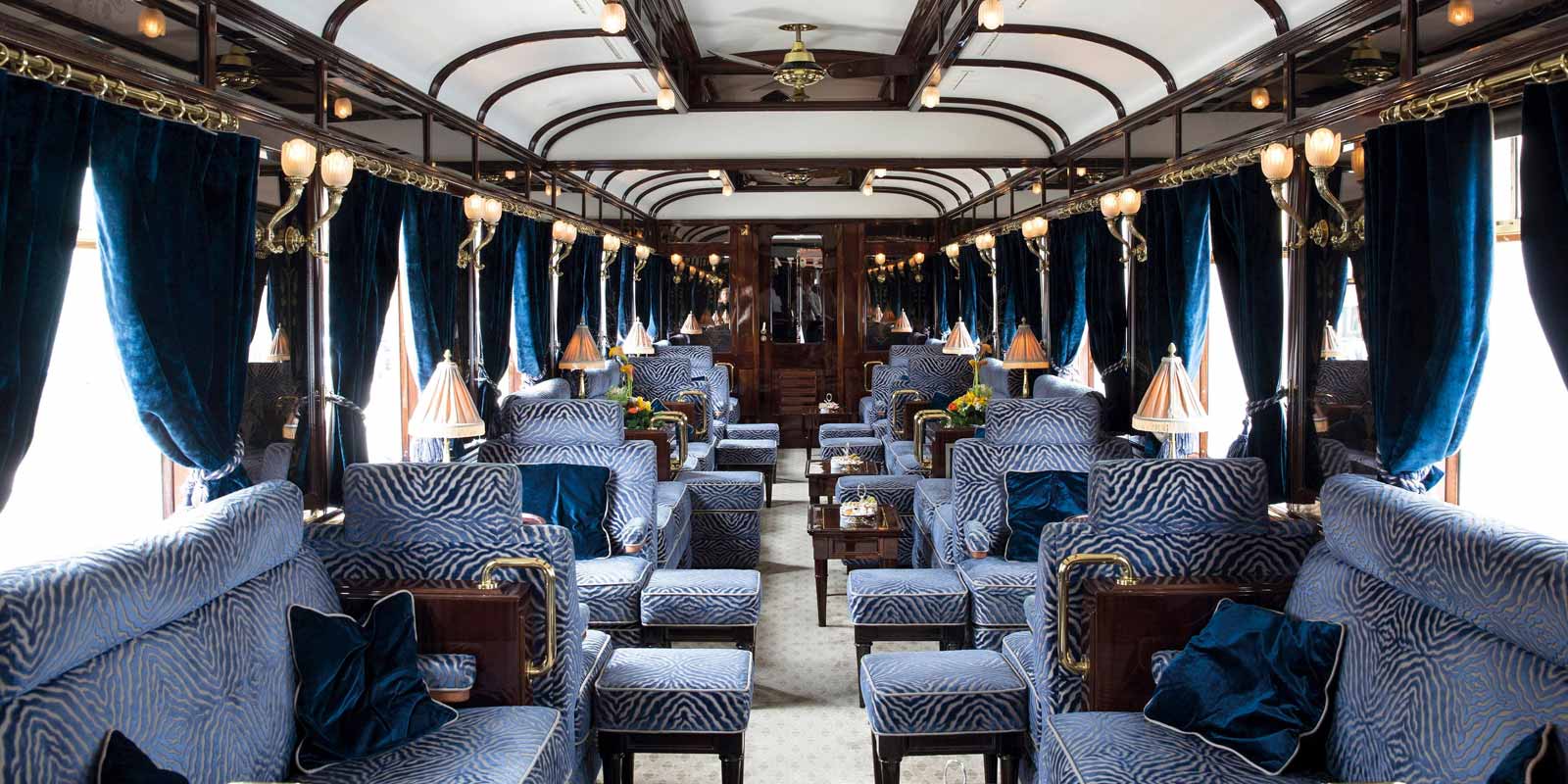most luxurious European train journeys