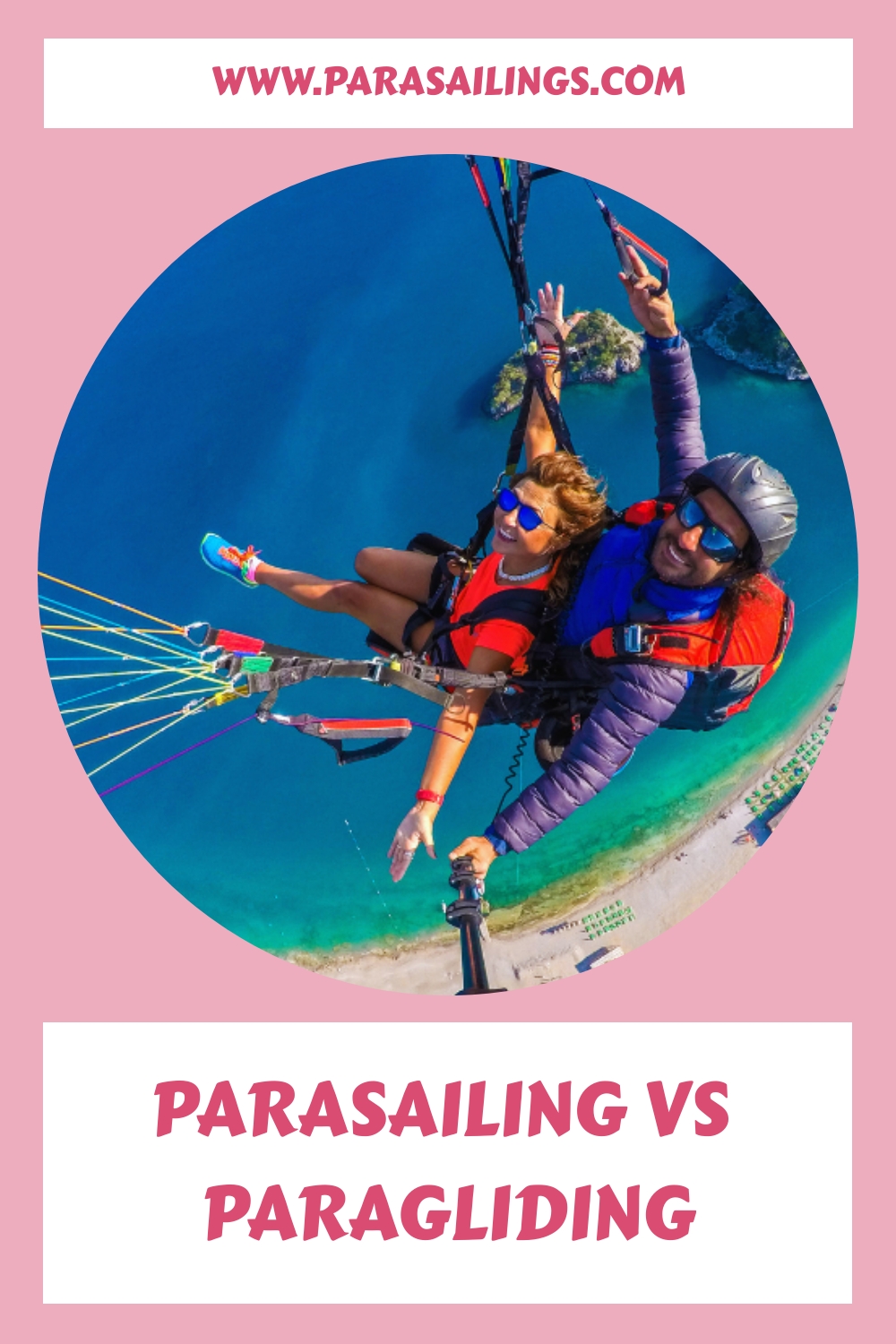 Parasailing vs Paragliding: Key Differences Explained