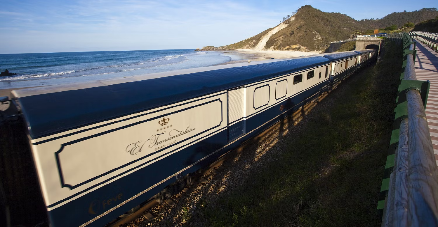 Transcantabrico Gran Lujo: Spain’s Coastal Gem