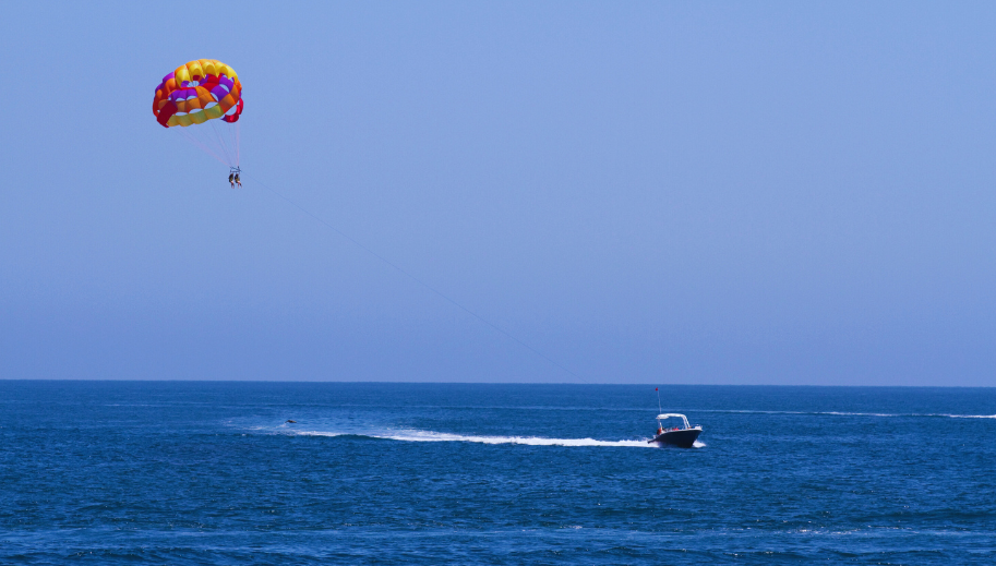 Read more about the article What is the average height for parasailing?