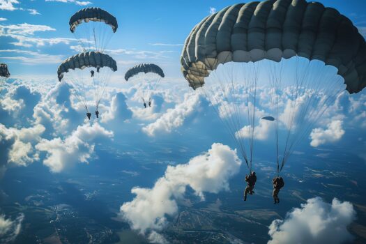 Read more about the article Ile kosztuje skok ze spadochronem w 2026 roku?