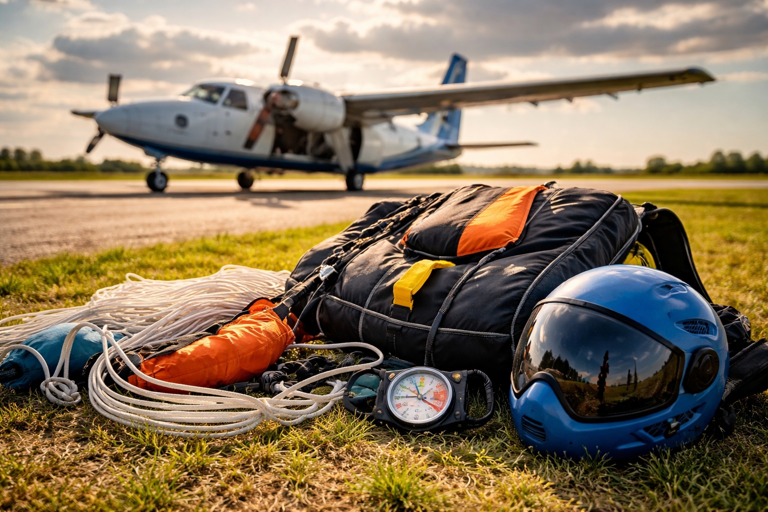 Read more about the article Kurs skoczka spadochronowego – co warto wiedzieć przed rozpoczęciem?