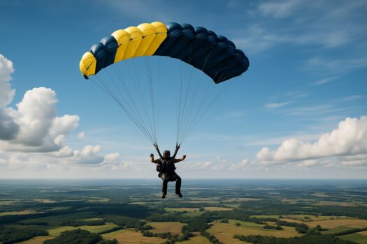 Read more about the article Skydiving where is the best?